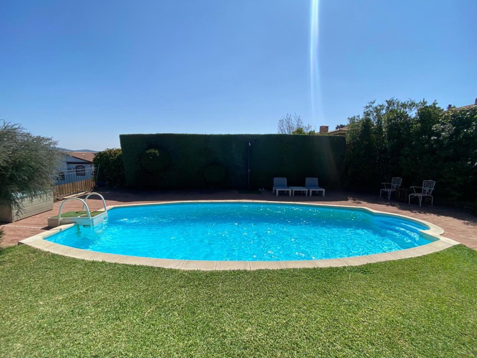 Jardin De La Yedra ξενώνας Caces Εξωτερικό φωτογραφία