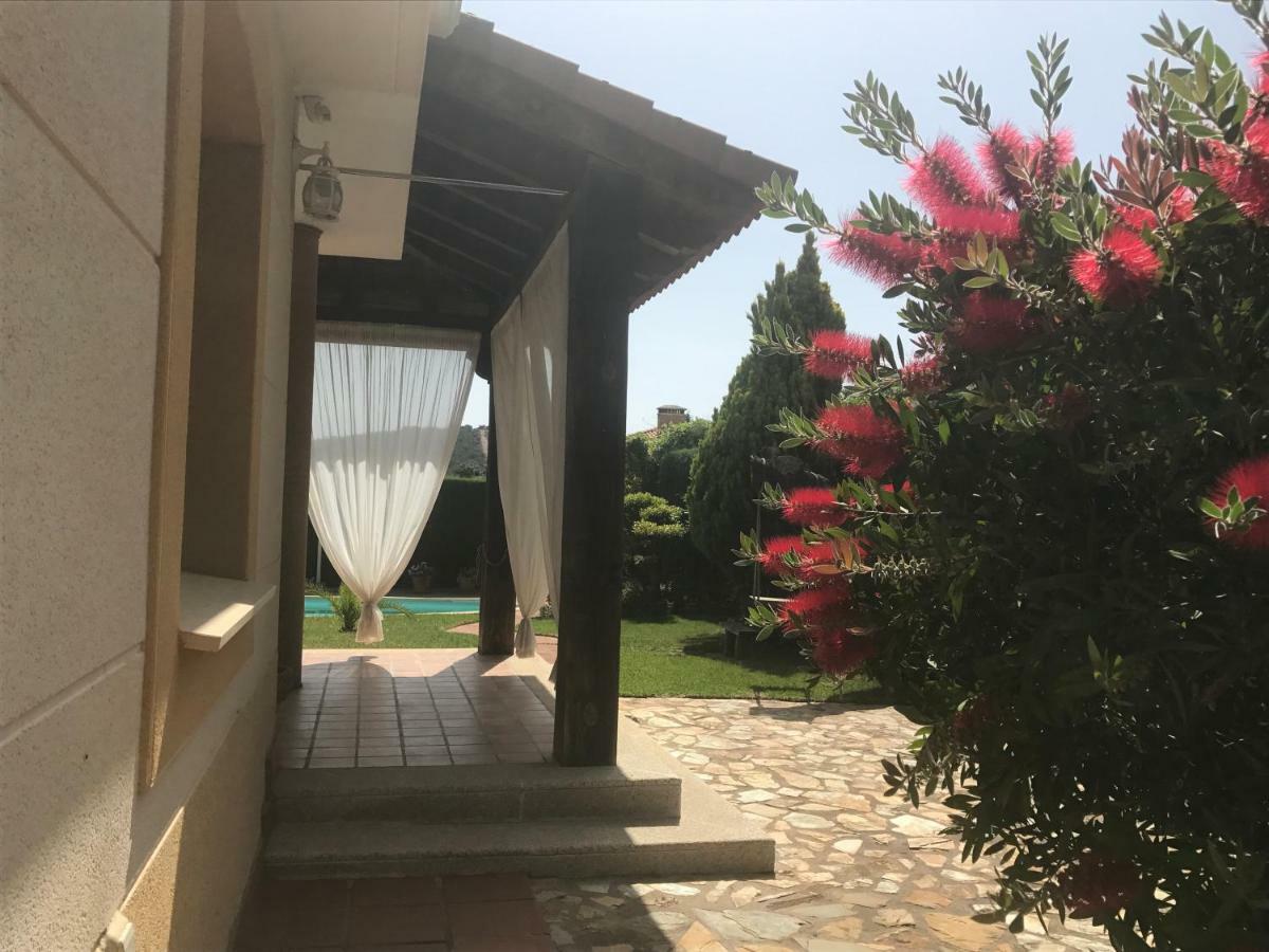 Jardin De La Yedra ξενώνας Caces Εξωτερικό φωτογραφία