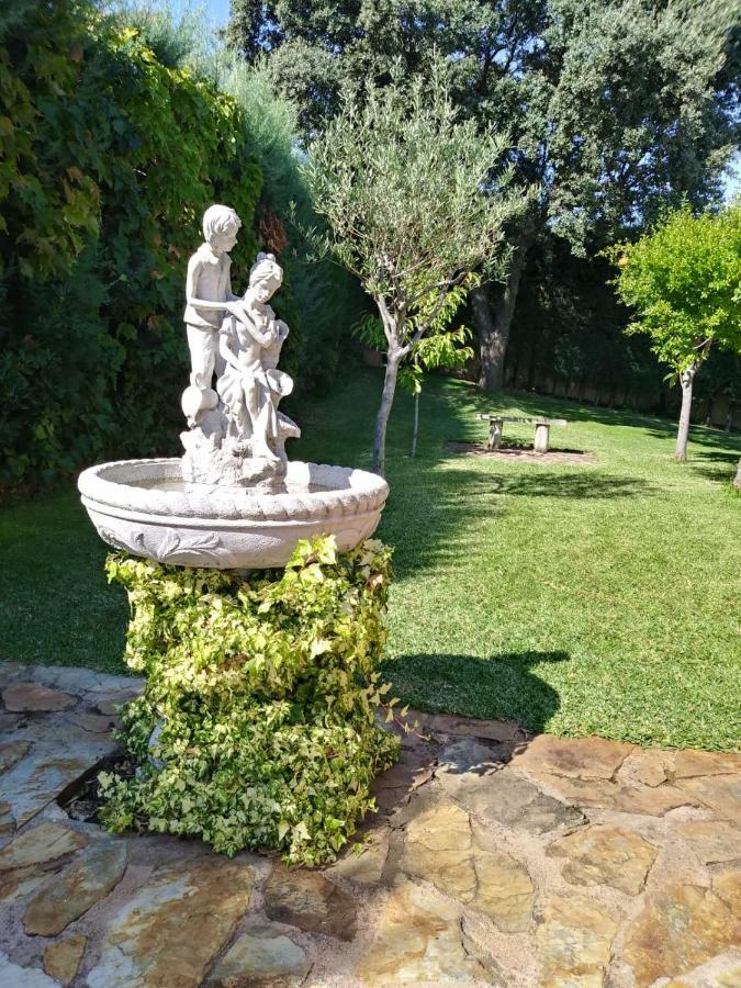 Jardin De La Yedra ξενώνας Caces Εξωτερικό φωτογραφία